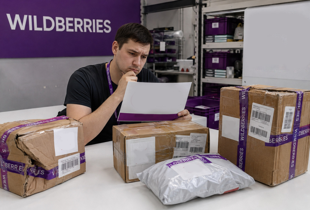Штрафы Wildberries за неправильную упаковку